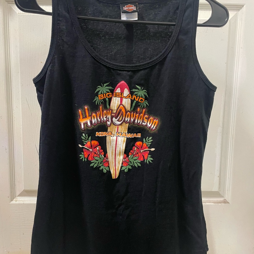 Harley-Davidson Black Tank Top